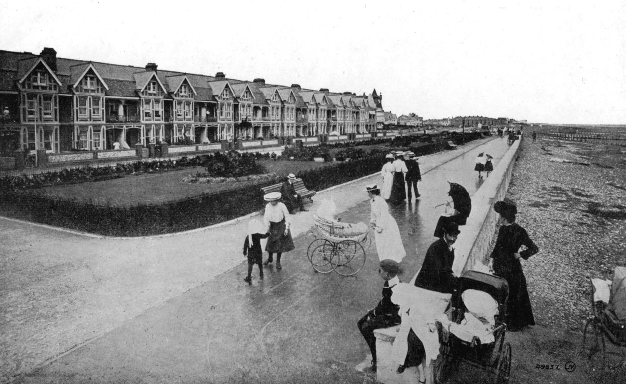 New Parade, East Worthing, West Sussex, początek XX wieku autorstwa Unbekannt
