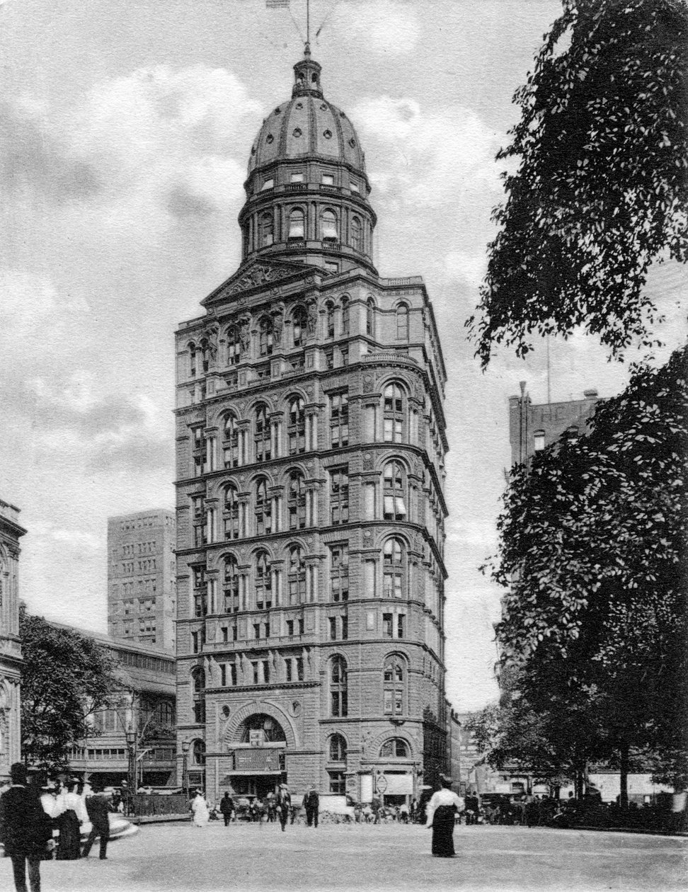 New York World Building, Nowy Jork, Nowy Jork, USA, początek XX wieku autorstwa Unbekannt