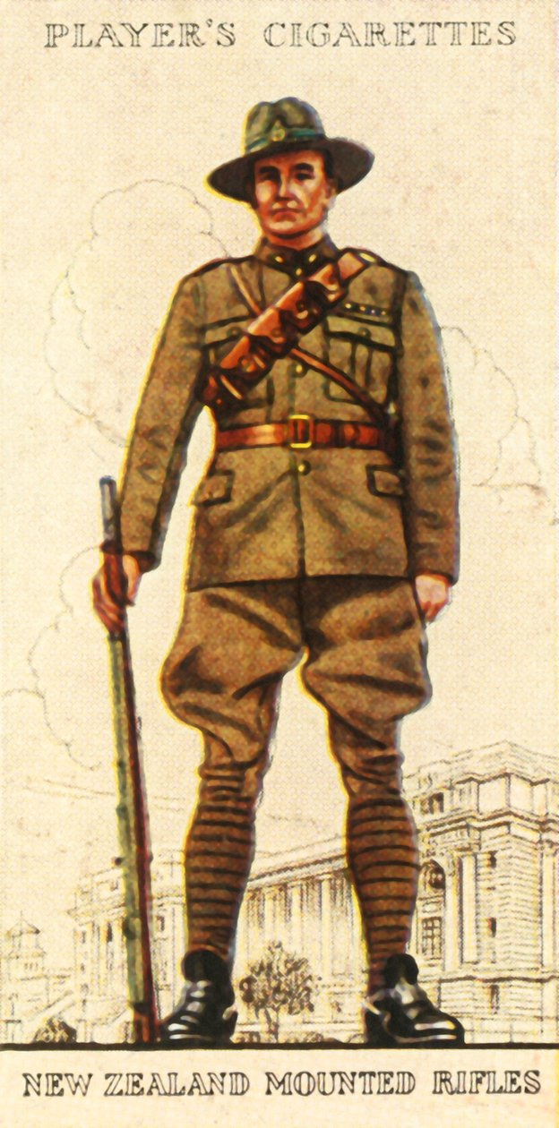 Nowozelandzkie karabiny konne, 1936. autorstwa Unbekannt