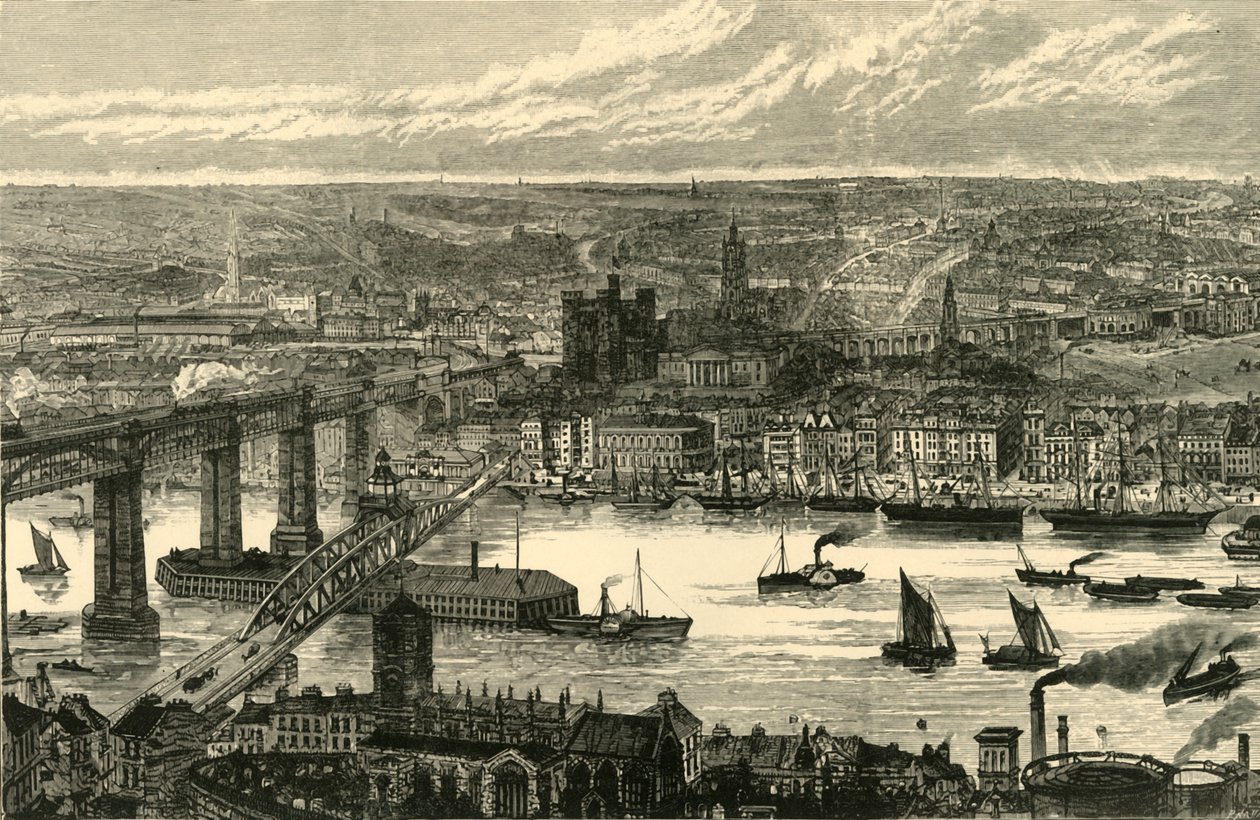 Newcastle-On-Tyne, 1898. autorstwa Unbekannt