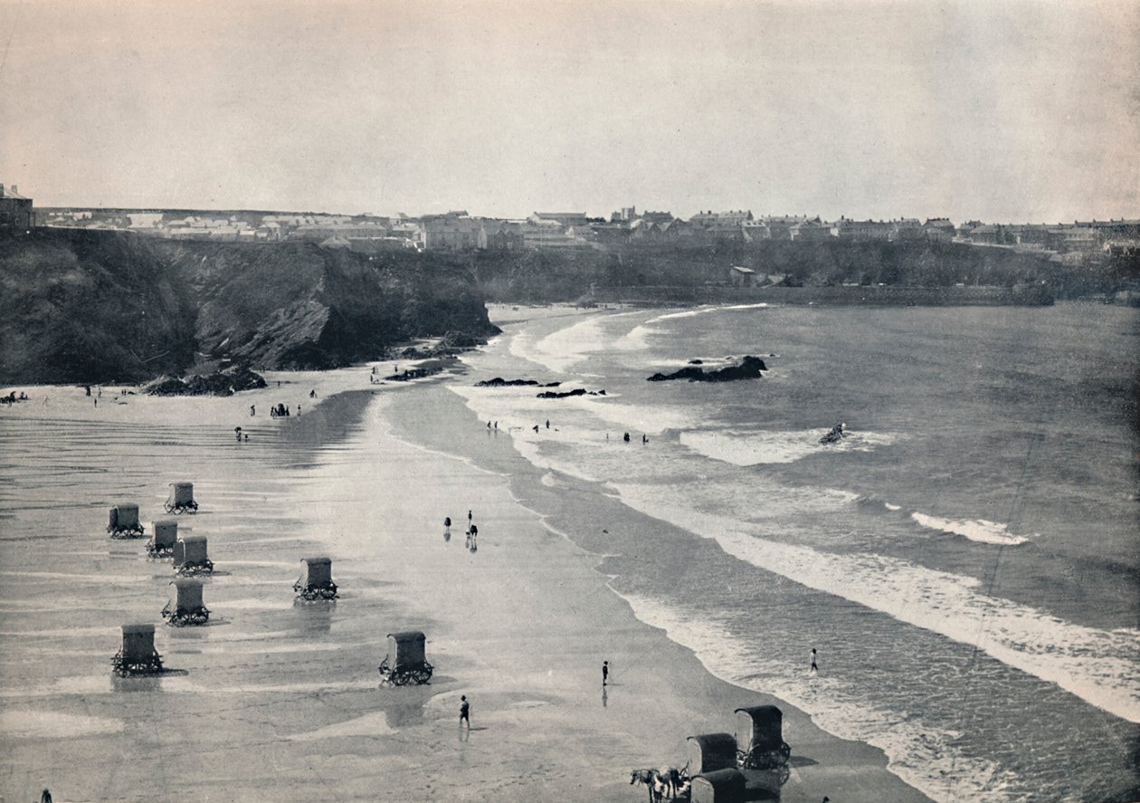 Newquay – Ciche kąpielisko, 1895 autorstwa Unbekannt