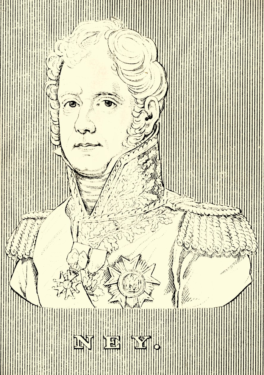 Ney, 1769-1815, 1830. autorstwa Unbekannt