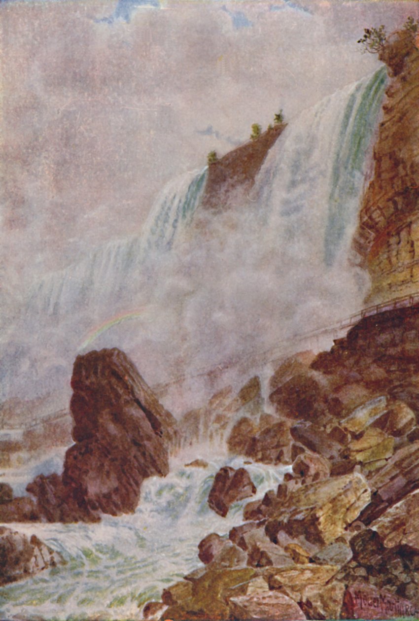 Wodospad Niagara, 1924 autorstwa Unbekannt