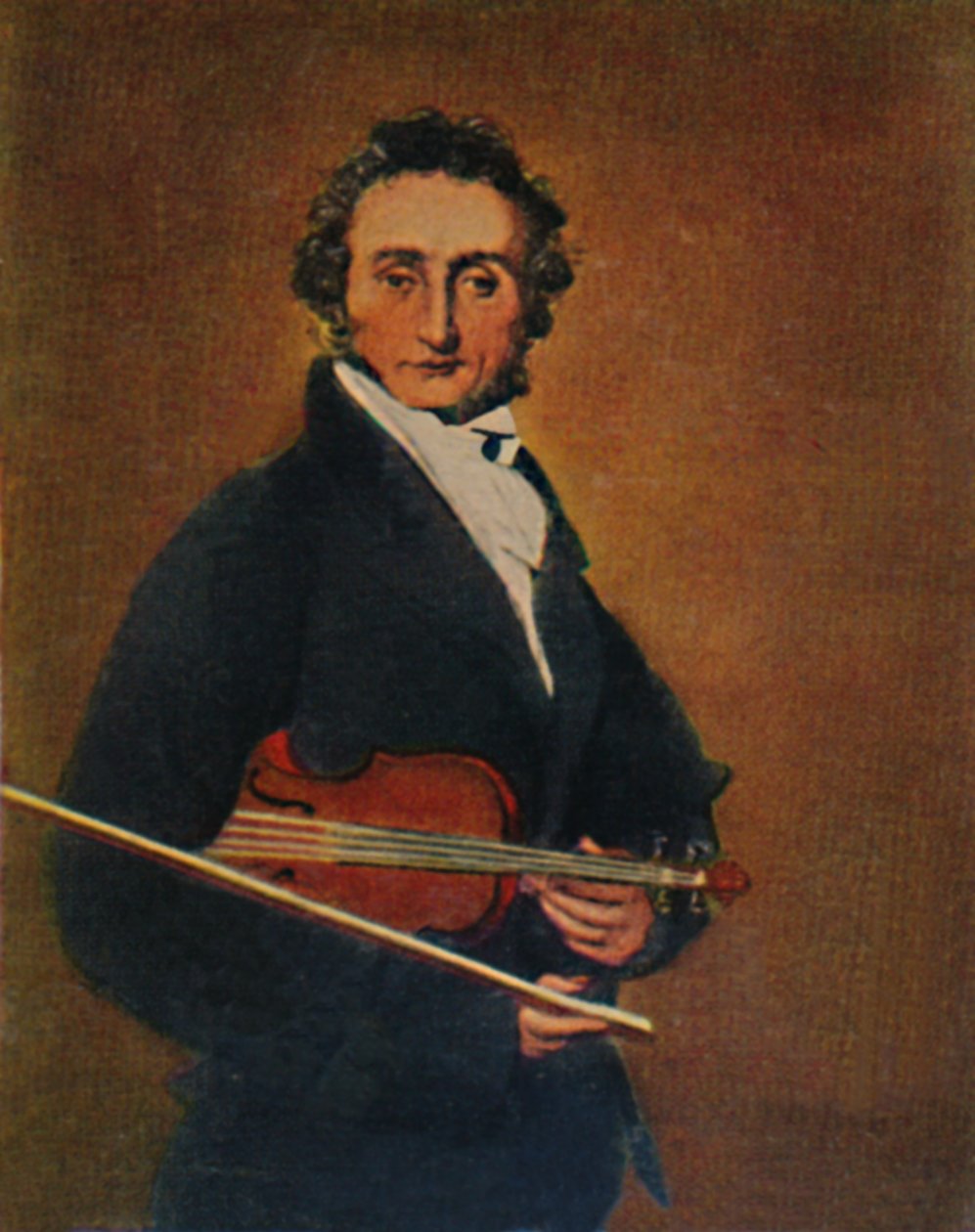 Niccolò Paganini 1782-1840, 1934. autorstwa Unbekannt