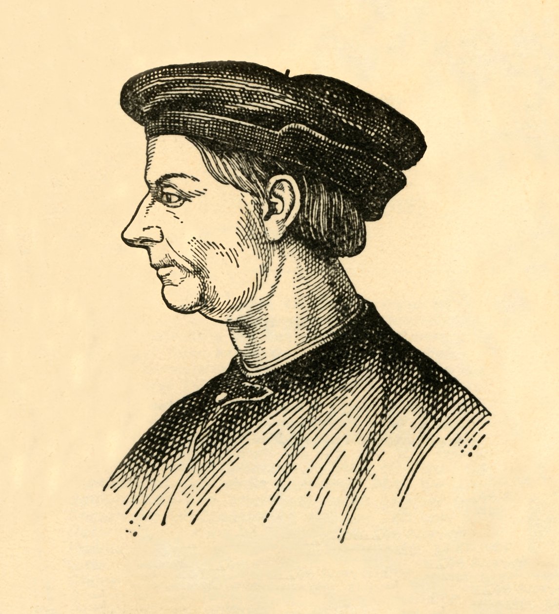 Niccolo Machiavelli, 1933. autorstwa Unbekannt