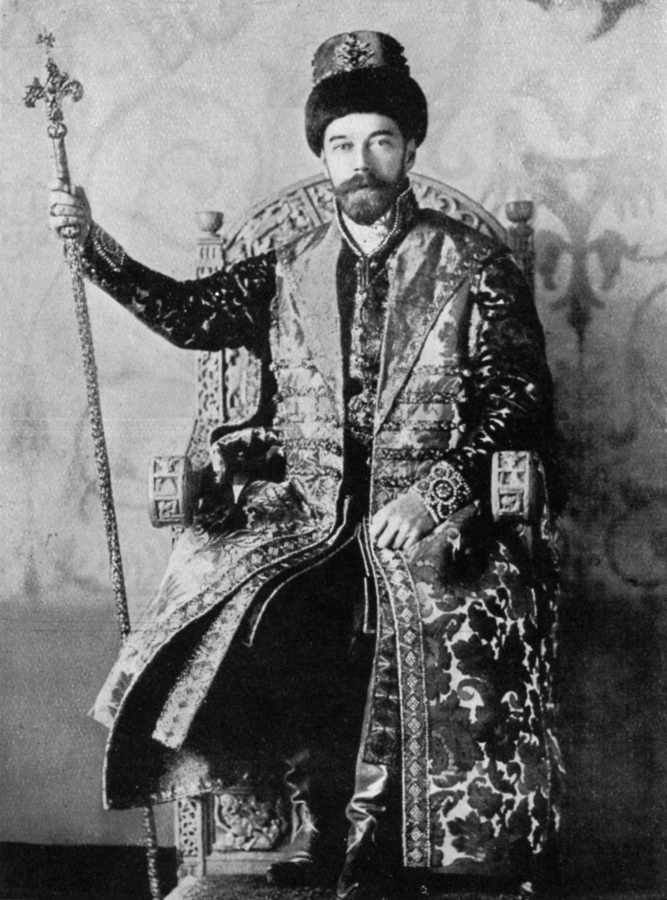 Mikołaj II z Rosji, 1894, c1920 autorstwa Unbekannt