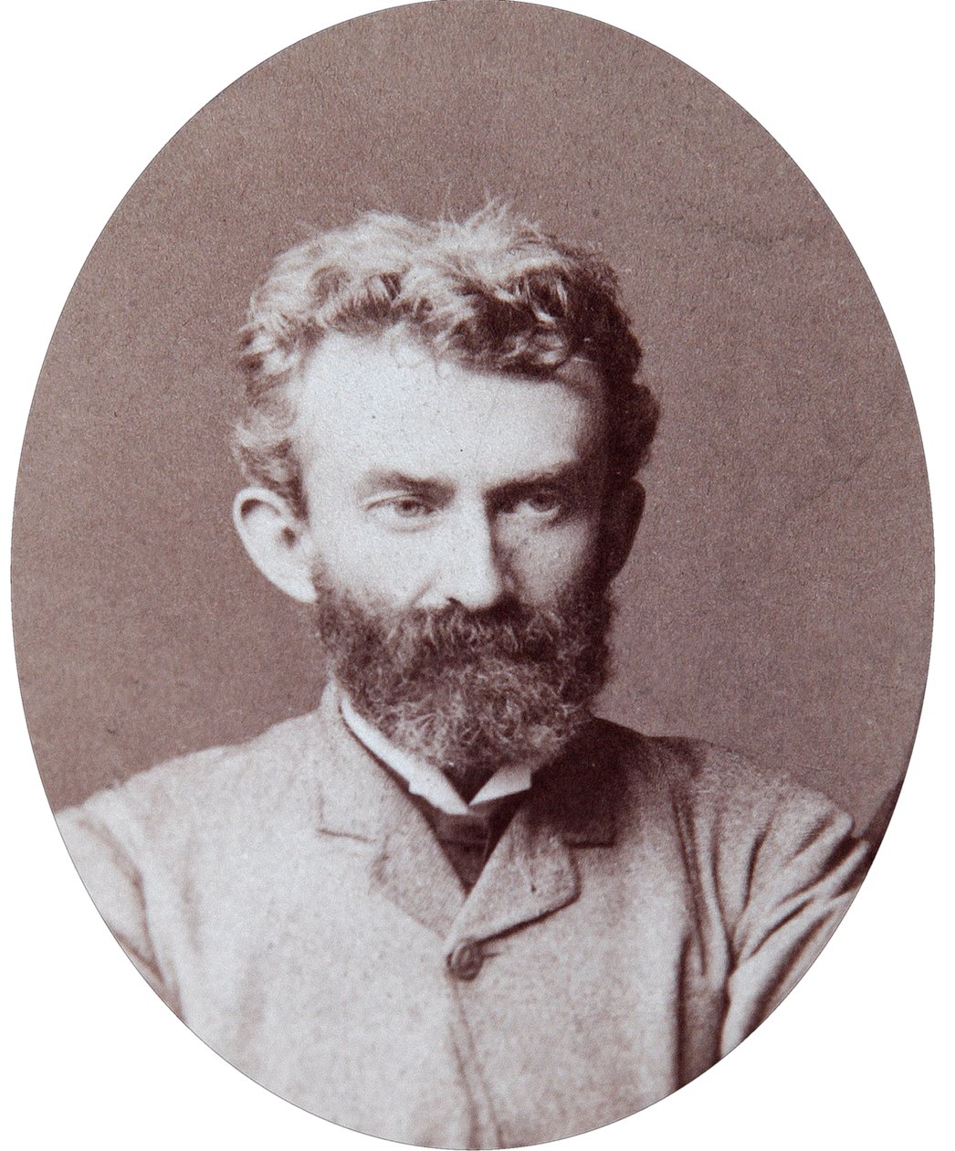 Nicholas Miklouho-Maclay, rosyjski etnolog, antropolog i biolog, 1886 autorstwa Unbekannt