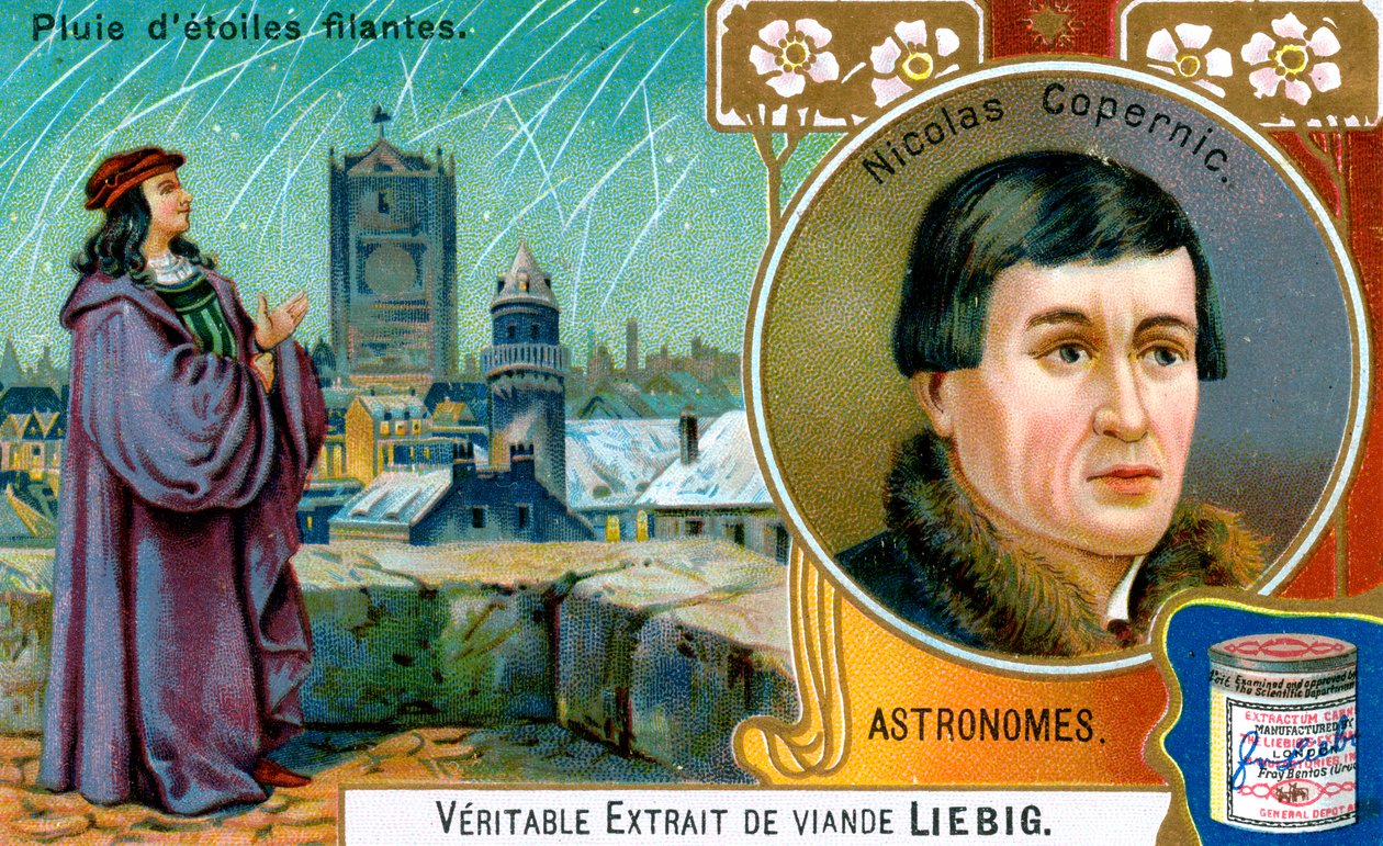 Mikołaj Kopernik, polski astronom i matematyk, ok. 1900 autorstwa Unbekannt