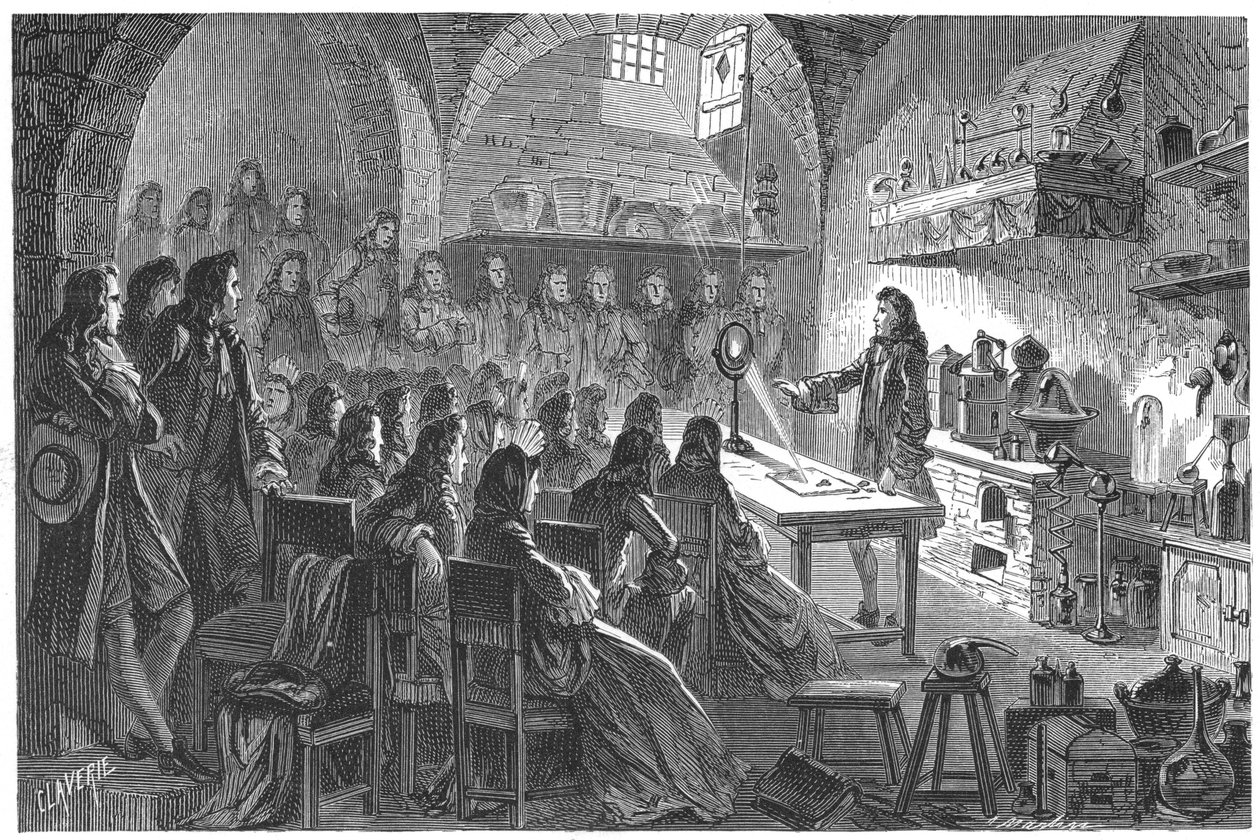Nicolas Lemery, francuski farmaceuta i chemik, 1874 autorstwa Unbekannt