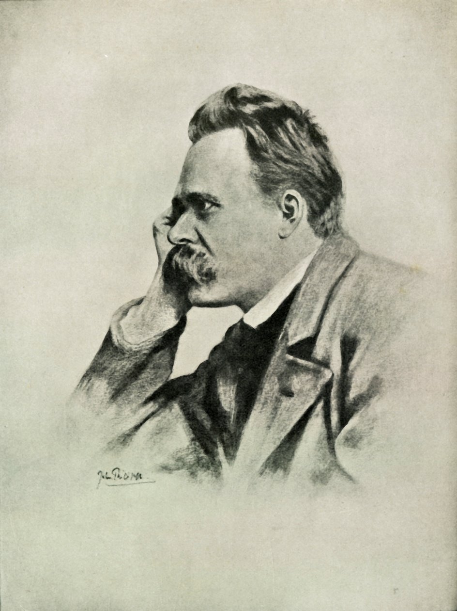 Nietzschego, 1919. autorstwa Unbekannt