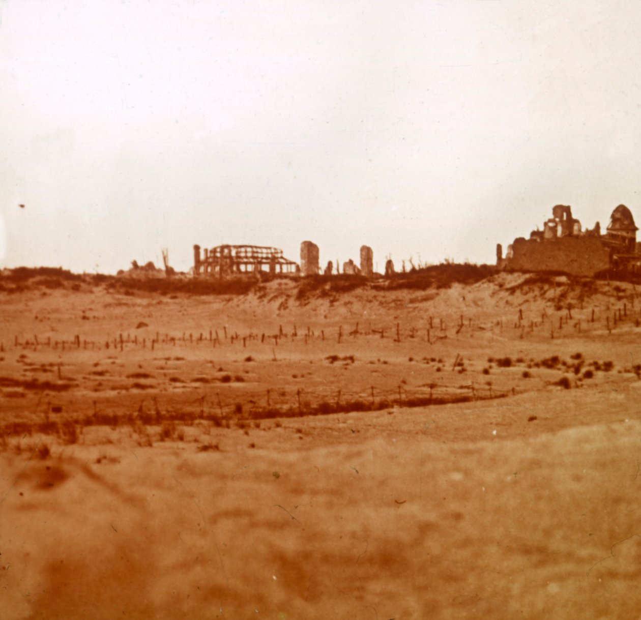 Nieuwpoort, Flandria, Belgia, c1914-c1918 autorstwa Unbekannt