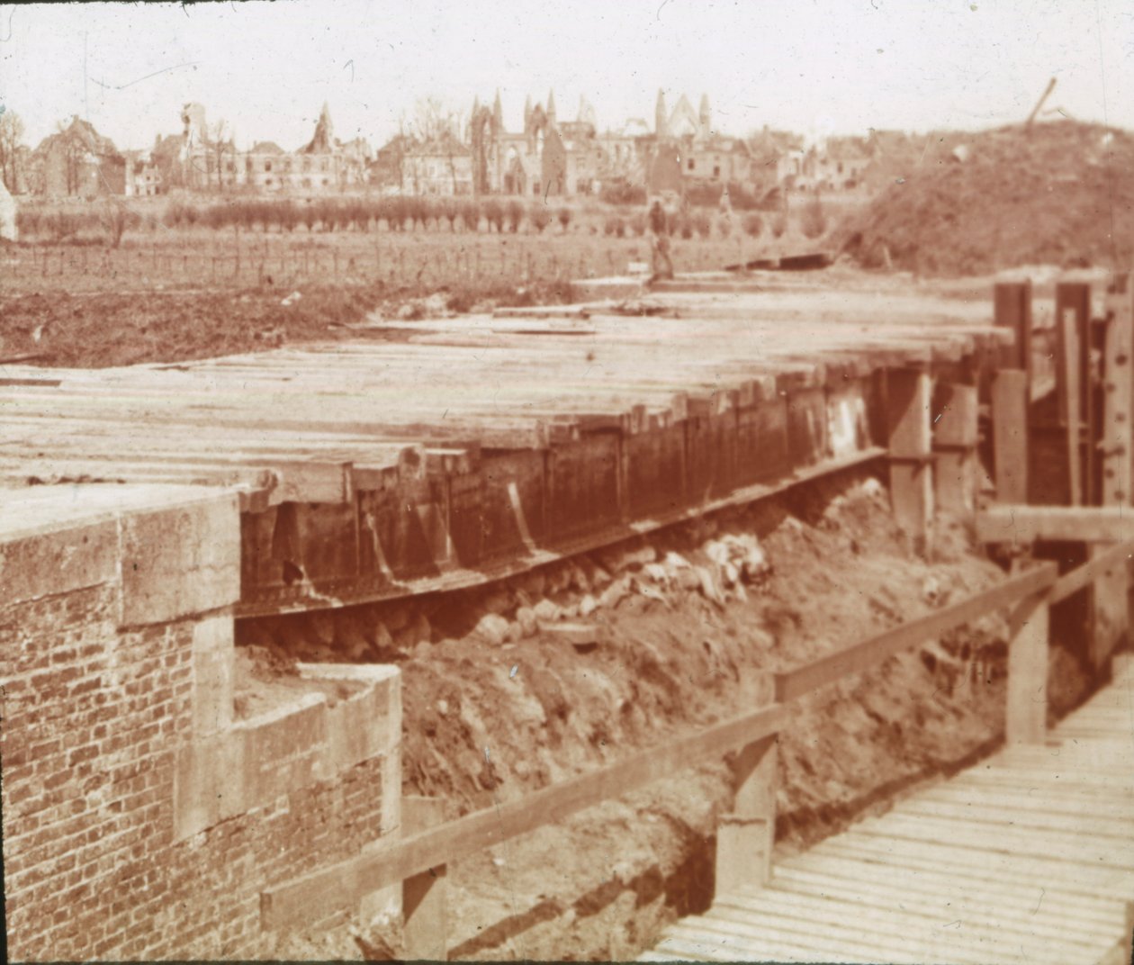Nieuwpoort, Flandria, Belgia, c1914-c1918 autorstwa Unbekannt