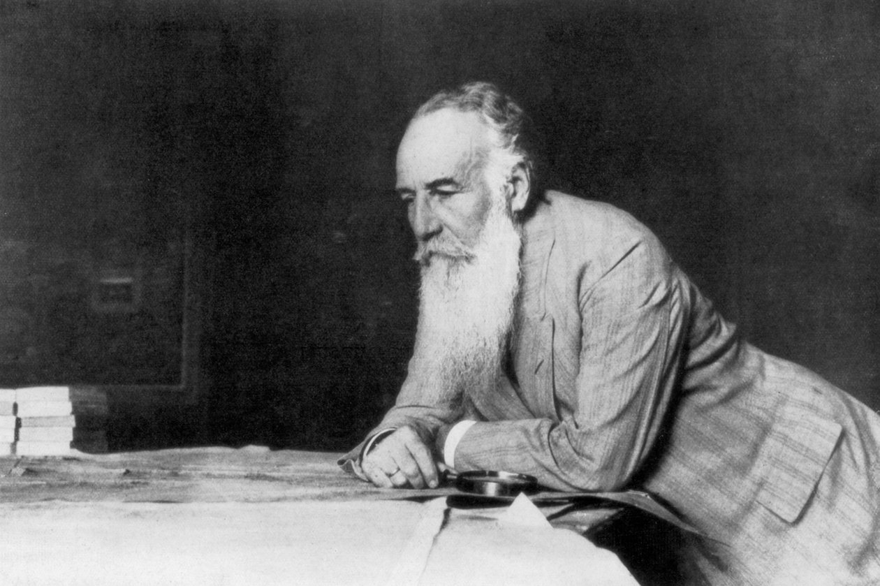 Nikola Pasic, premier Serbii, 23 lipca 1914 autorstwa Unbekannt