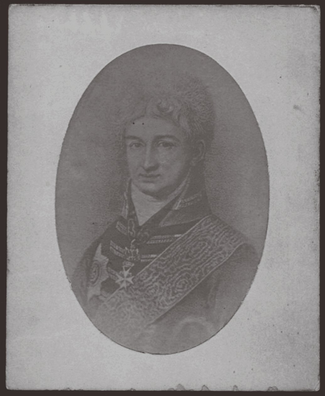 Nikołaj Pietrowicz Rezanow, 1806 autorstwa Unbekannt