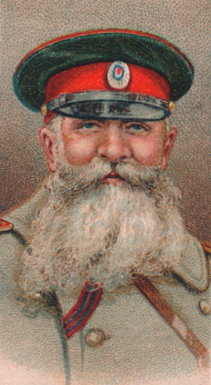 Nikołaj Iudowicz Iwanow 1851-1919, generał armii cesarskiej, 1917 autorstwa Unbekannt