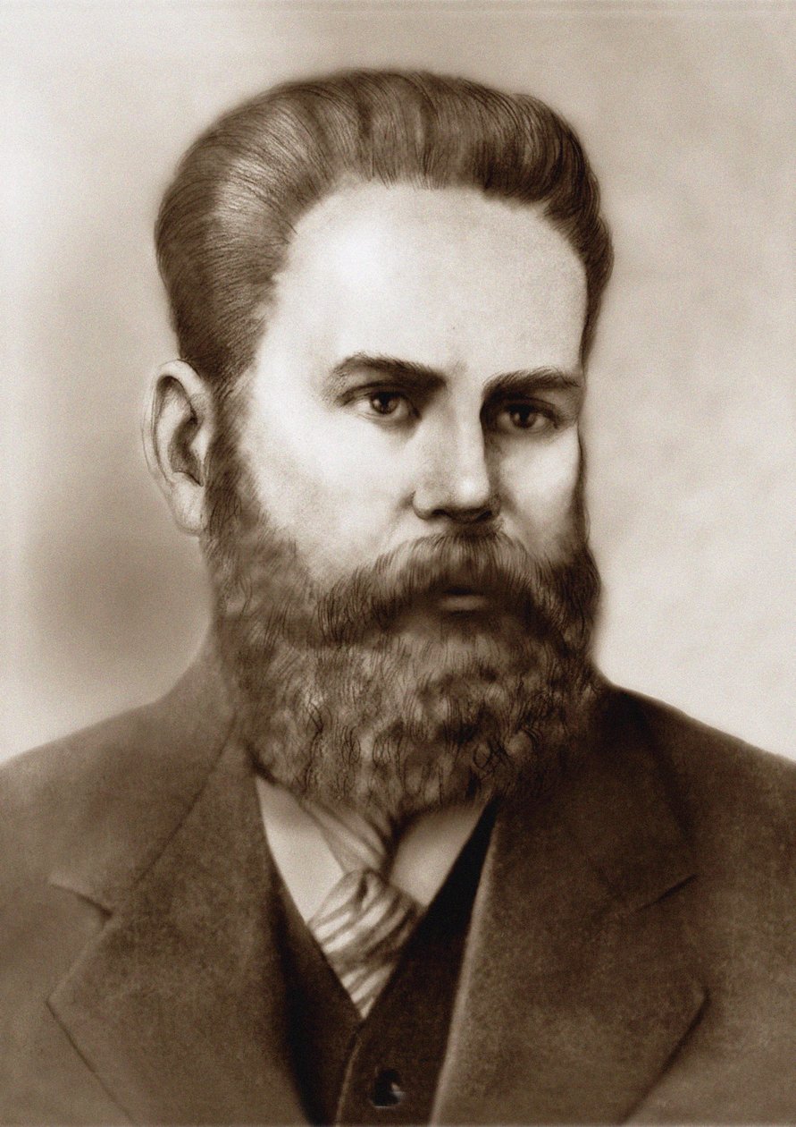 Nikołaj Nikołajewicz Benardos 1842-1905 autorstwa Unbekannt