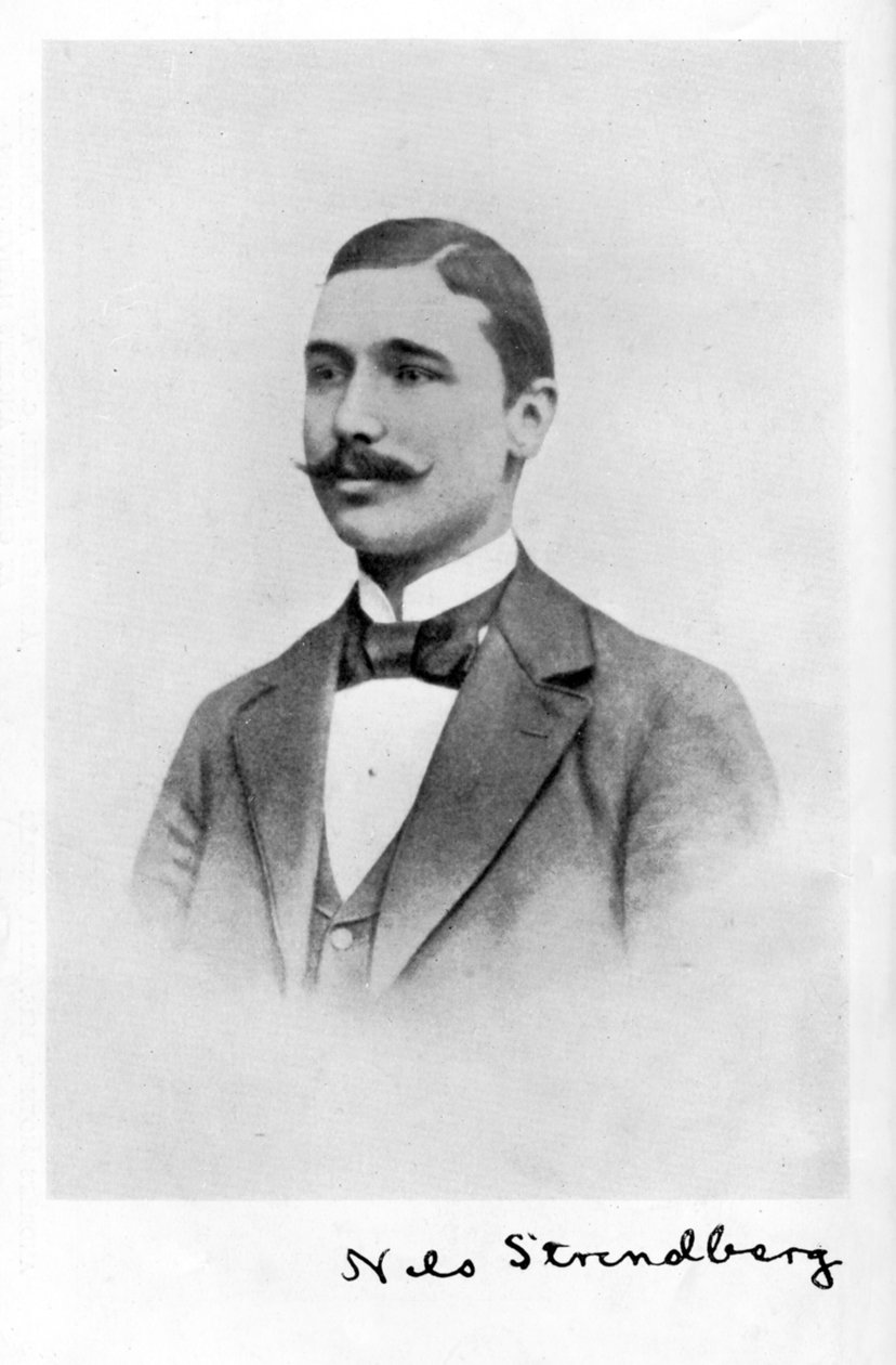 Nils Strindberg, 1872-1897, szwedzki fotograf, 1931 autorstwa Unbekannt