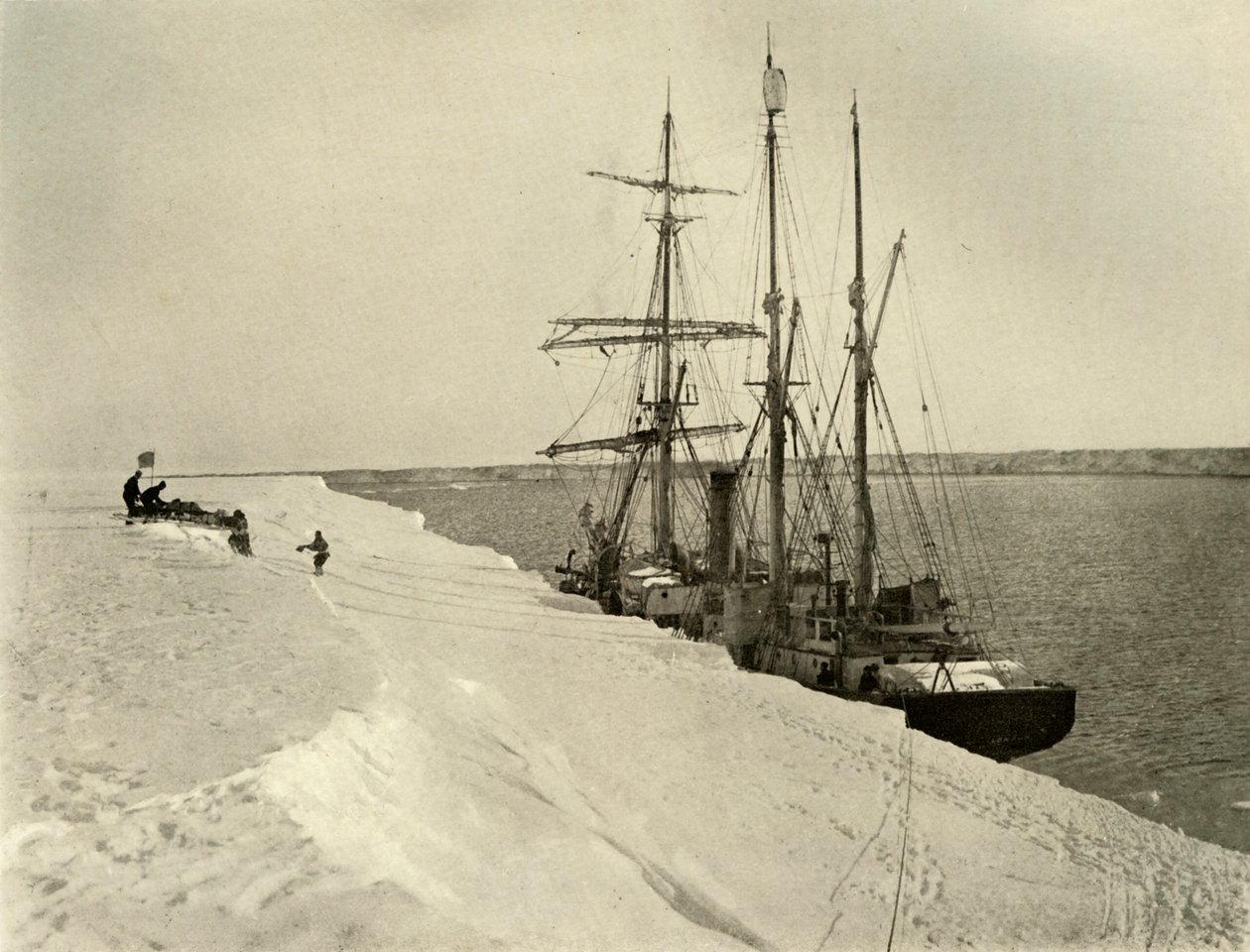 Nimrod zbiera partię północną, c1908, 1909 autorstwa Unbekannt
