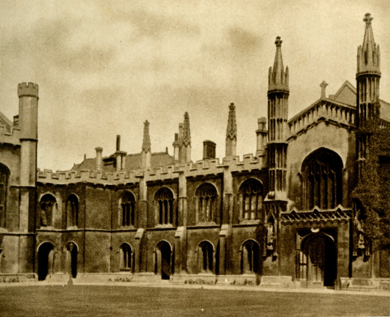 Nr 44. Corpus Christi College, Cambridge, 1923. autorstwa Unbekannt