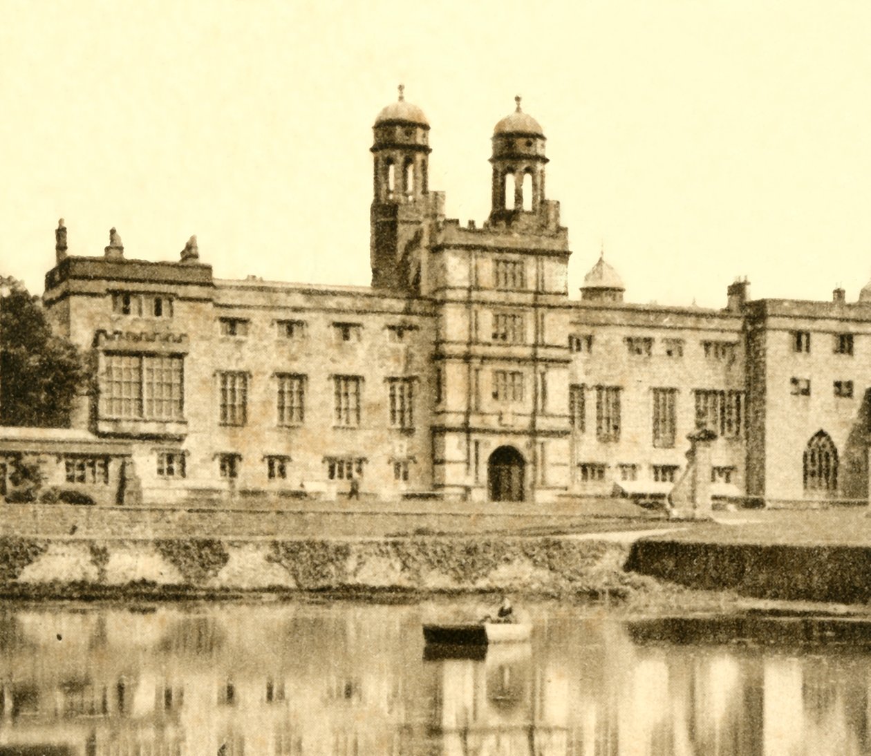 Nr 52. Stonyhurst College, 1923. autorstwa Unbekannt