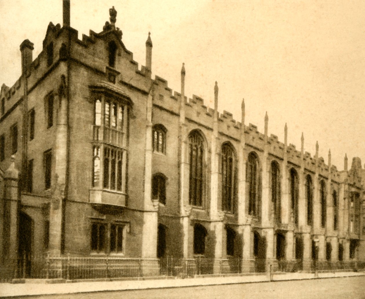 Nr 61. Szkoła Króla Edwardsa, Birmingham, 1923. autorstwa Unbekannt