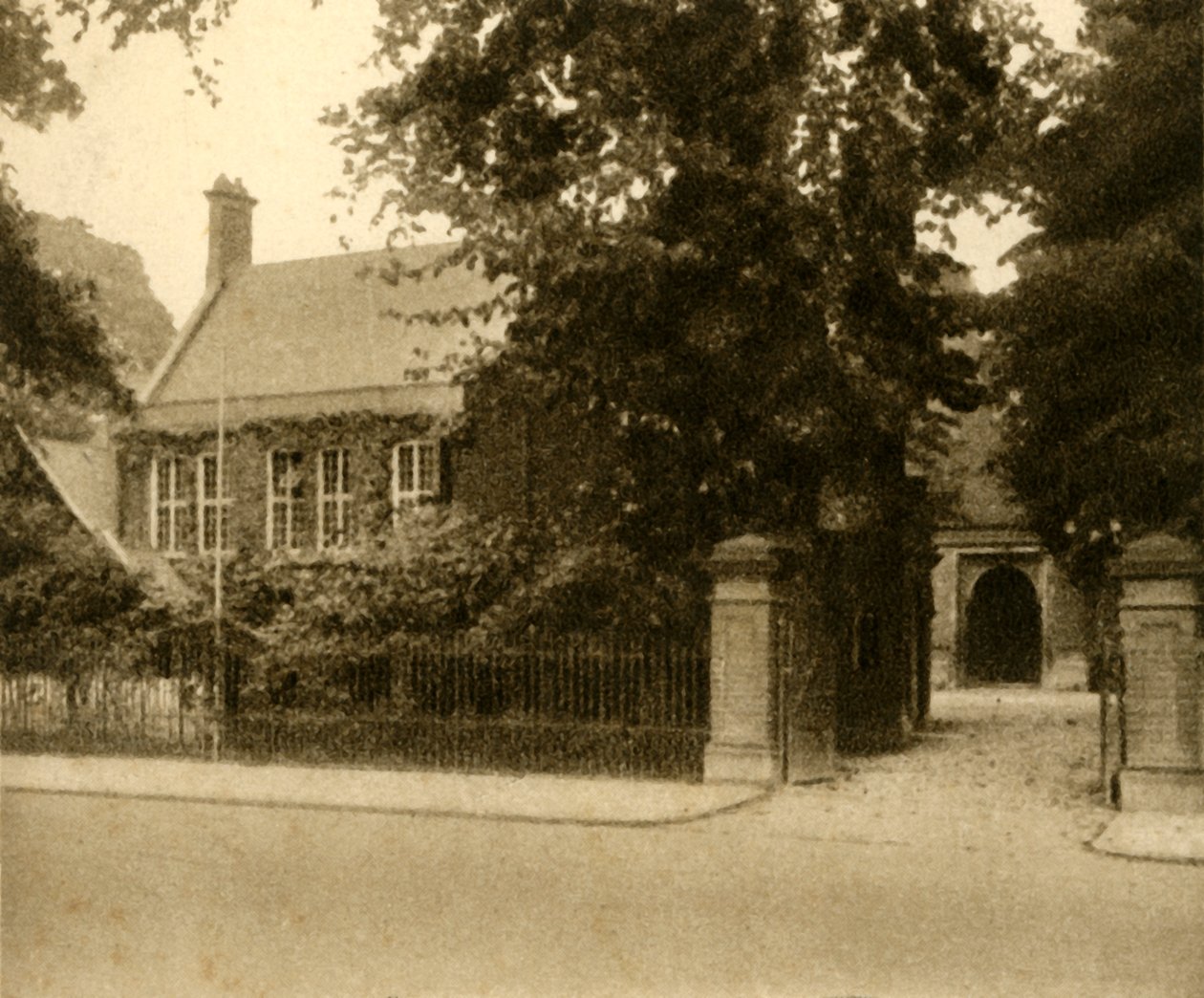 Nr 63. Szkoła Perse, Cambridge, 1923. autorstwa Unbekannt
