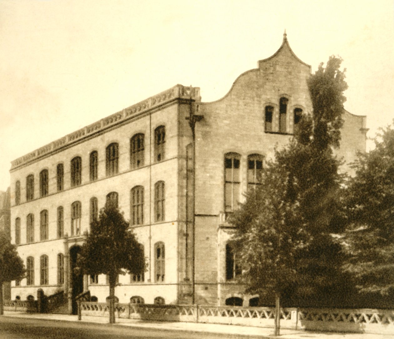 Nr 75. Szkoła Kardynała Vaughana, 1923. autorstwa Unbekannt