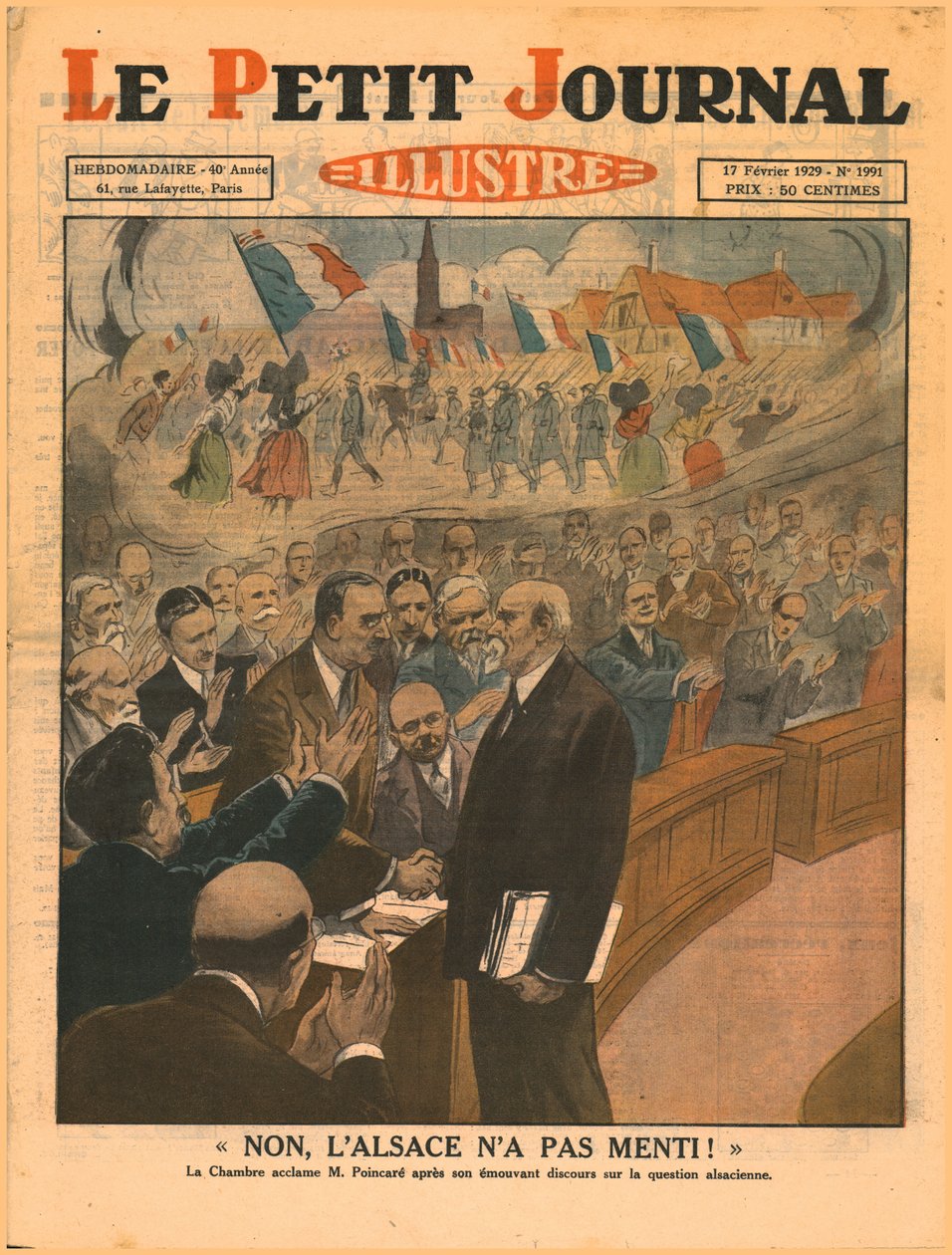 Nie, Alzacja nie kłamała!, 1929. autorstwa Unbekannt