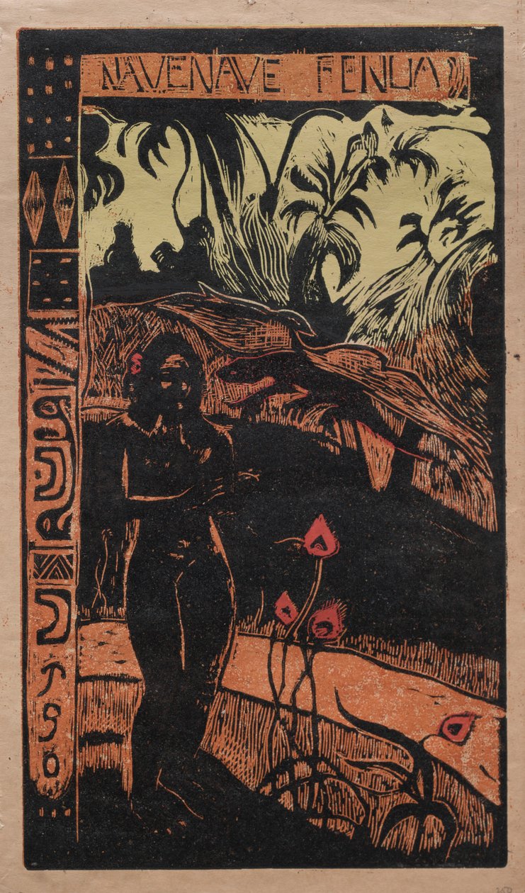 Noah Noah: Nawa Nawa Fenua Pachnąca Wyspa, 1893-1894. autorstwa Unbekannt