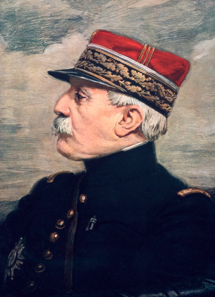 Noel de Castelnau, francuski generał I wojny światowej, 1926 autorstwa Unbekannt