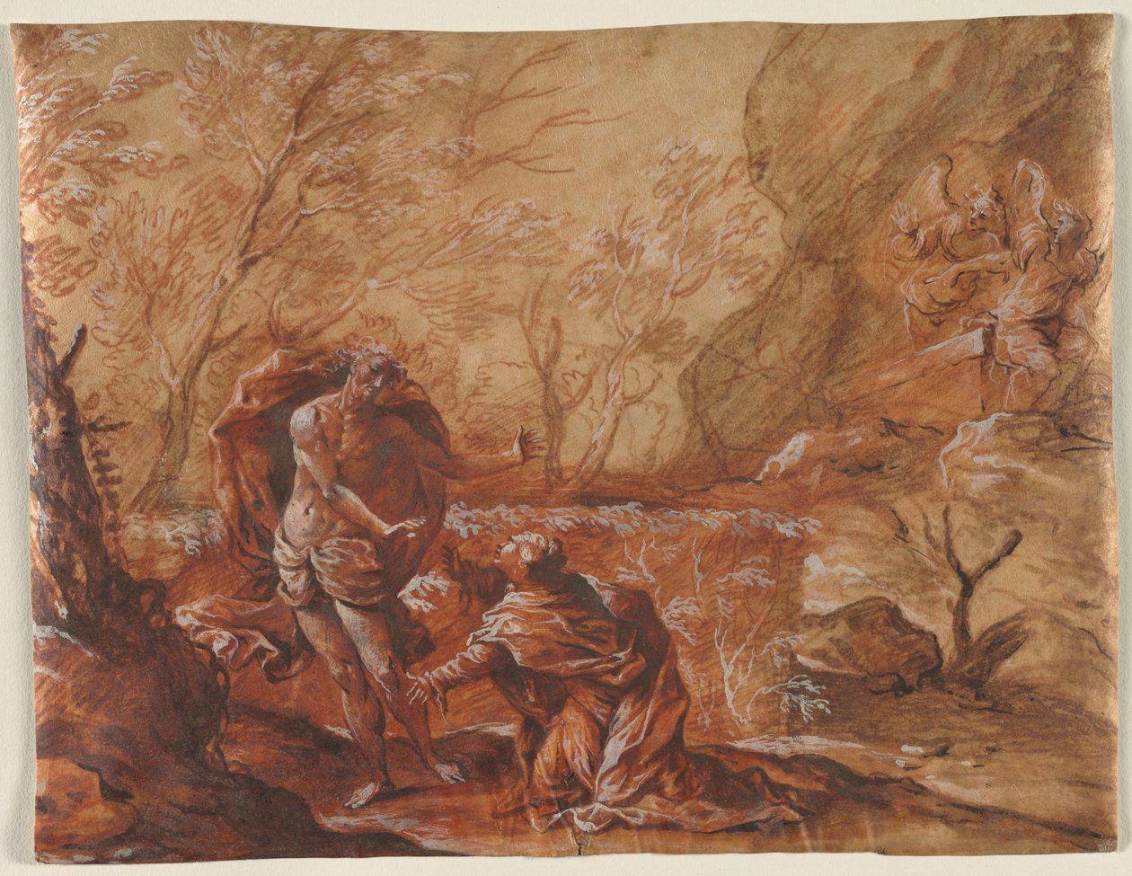 Noli Me Tangere, 1600s. autorstwa Unbekannt