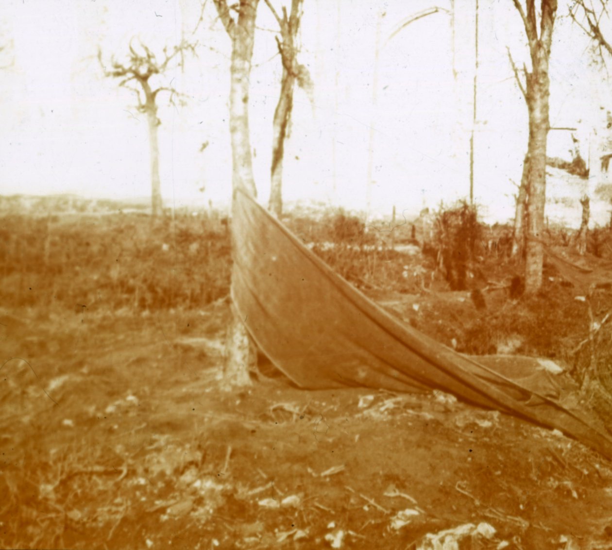 Noordschote, Flandria, Belgia, c1914-c1918 autorstwa Unbekannt