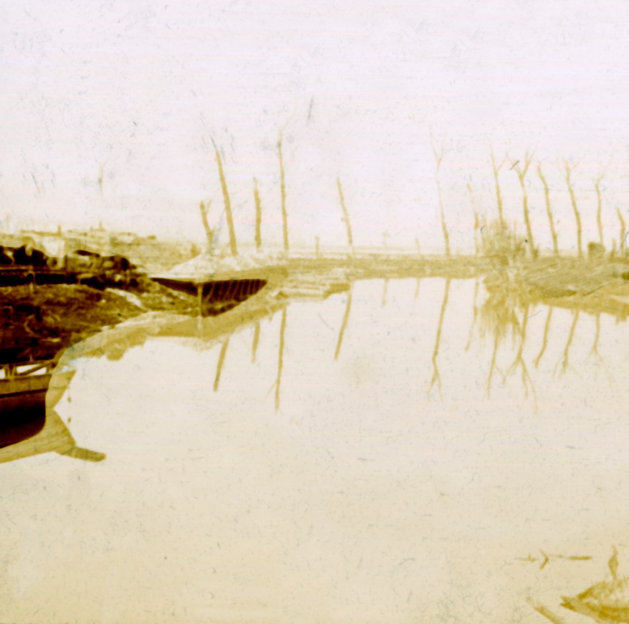 Noordschote, Flandria, Belgia, c1914-c1918 autorstwa Unbekannt