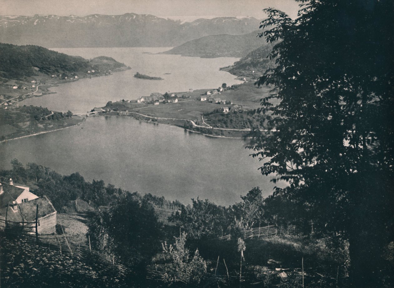 Nordheimsund, 1914. autorstwa Unbekannt
