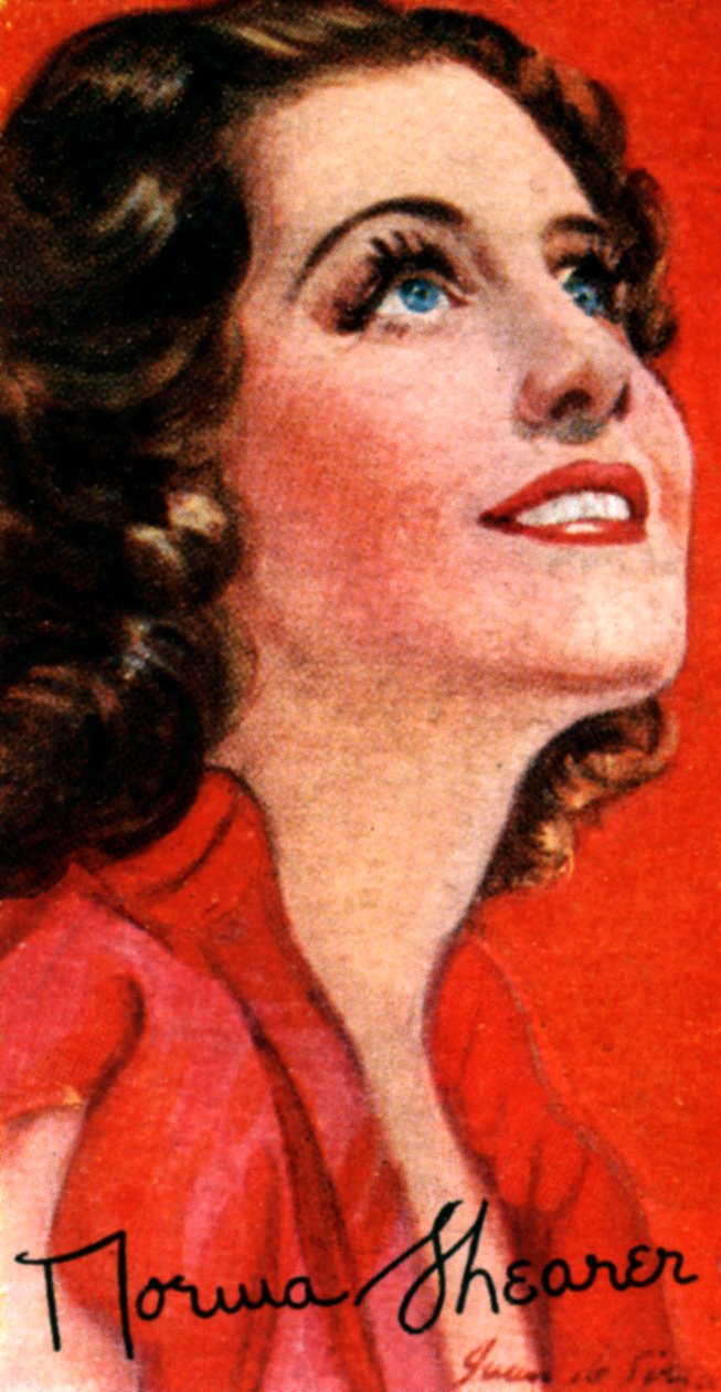 Norma Shearer, 1902-1983, nagrodzona Oscarem aktorka urodzona w Kanadzie, XX wiek autorstwa Unbekannt