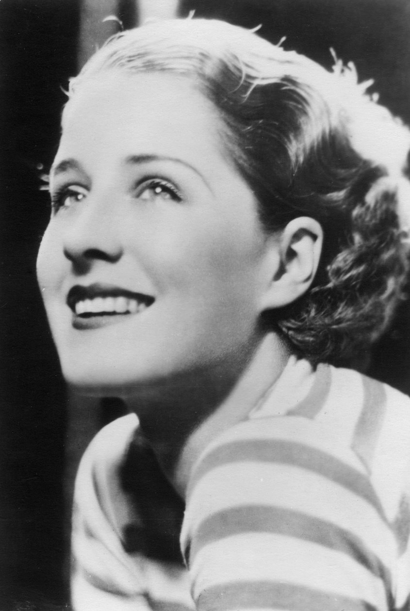 Norma Shearer 1902-1983, kanadyjsko-amerykańska aktorka, ok. 1920 autorstwa Unbekannt