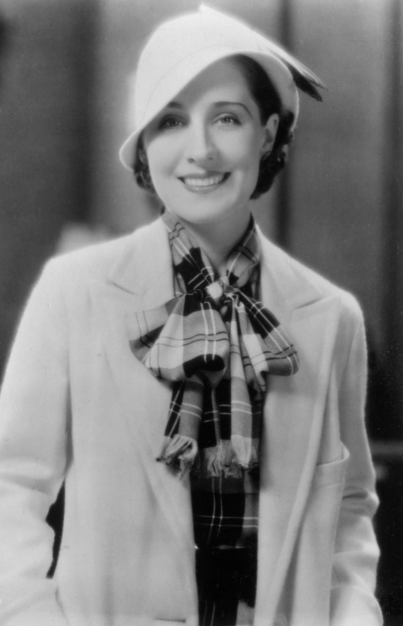 Norma Shearer 1902-1983, amerykańska aktorka urodzona w Kanadzie, XX wiek autorstwa Unbekannt