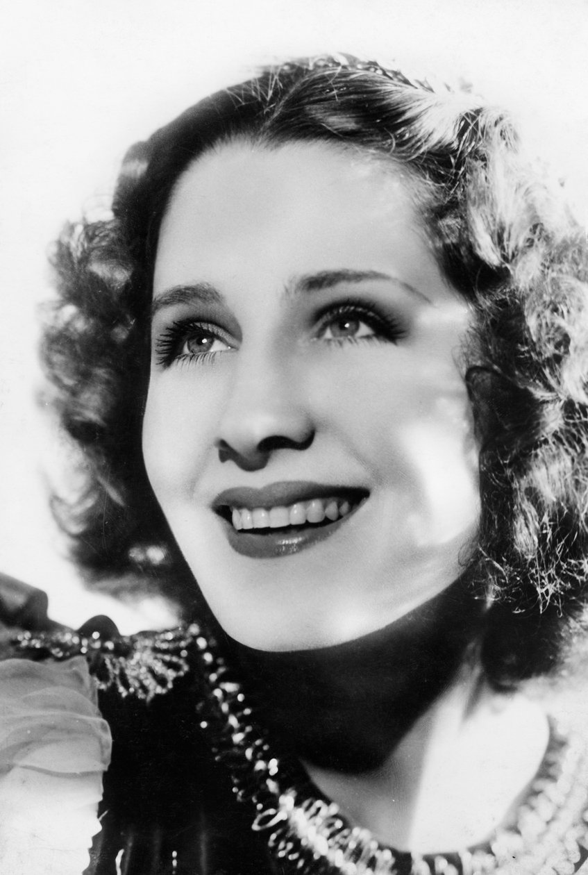 Norma Shearer 1902-1983, kanadyjska aktorka, c1930-c1940 autorstwa Unbekannt