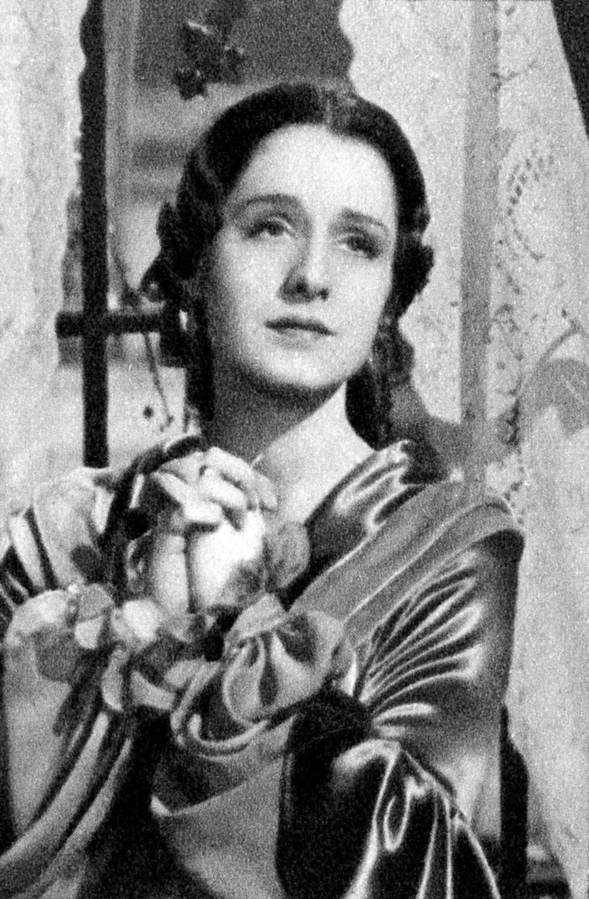 Norma Shearer, amerykańska aktorka urodzona w Kanadzie, 1934-1935 autorstwa Unbekannt