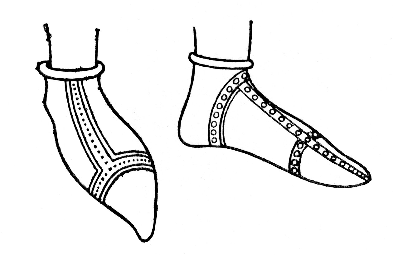 Buty normańskie, 1910 autorstwa Unbekannt