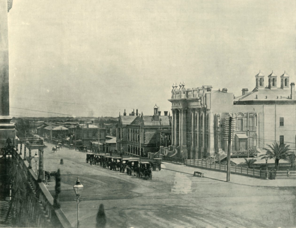 Taras Północny, 1901. autorstwa Unbekannt