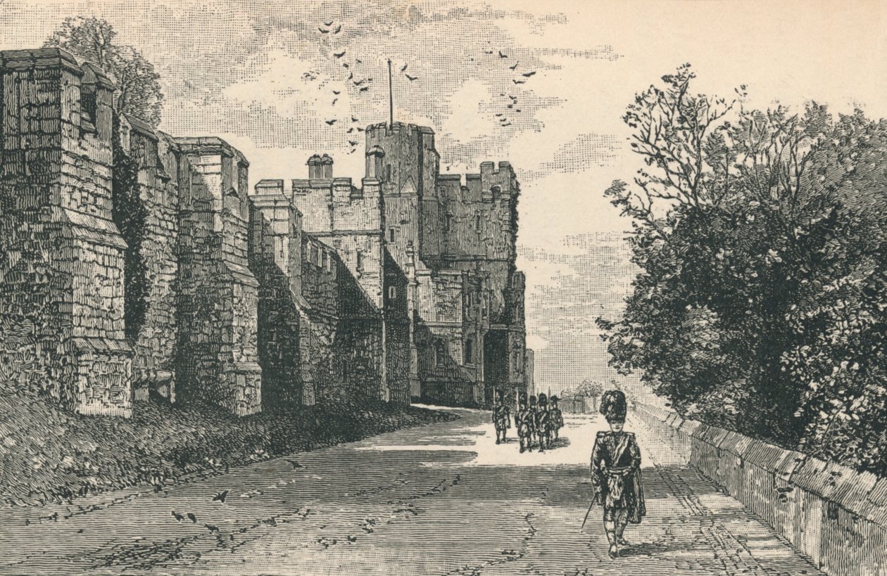 Taras Północny i Wieża Winchester, 1895 autorstwa Unbekannt