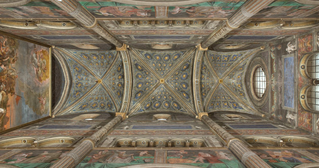 Północny Transept Volte, Katedra Santa Maria Assunta, Duomo, Cremona, Lombardia, Włochy (zdjęcie) autorstwa Unbekannt