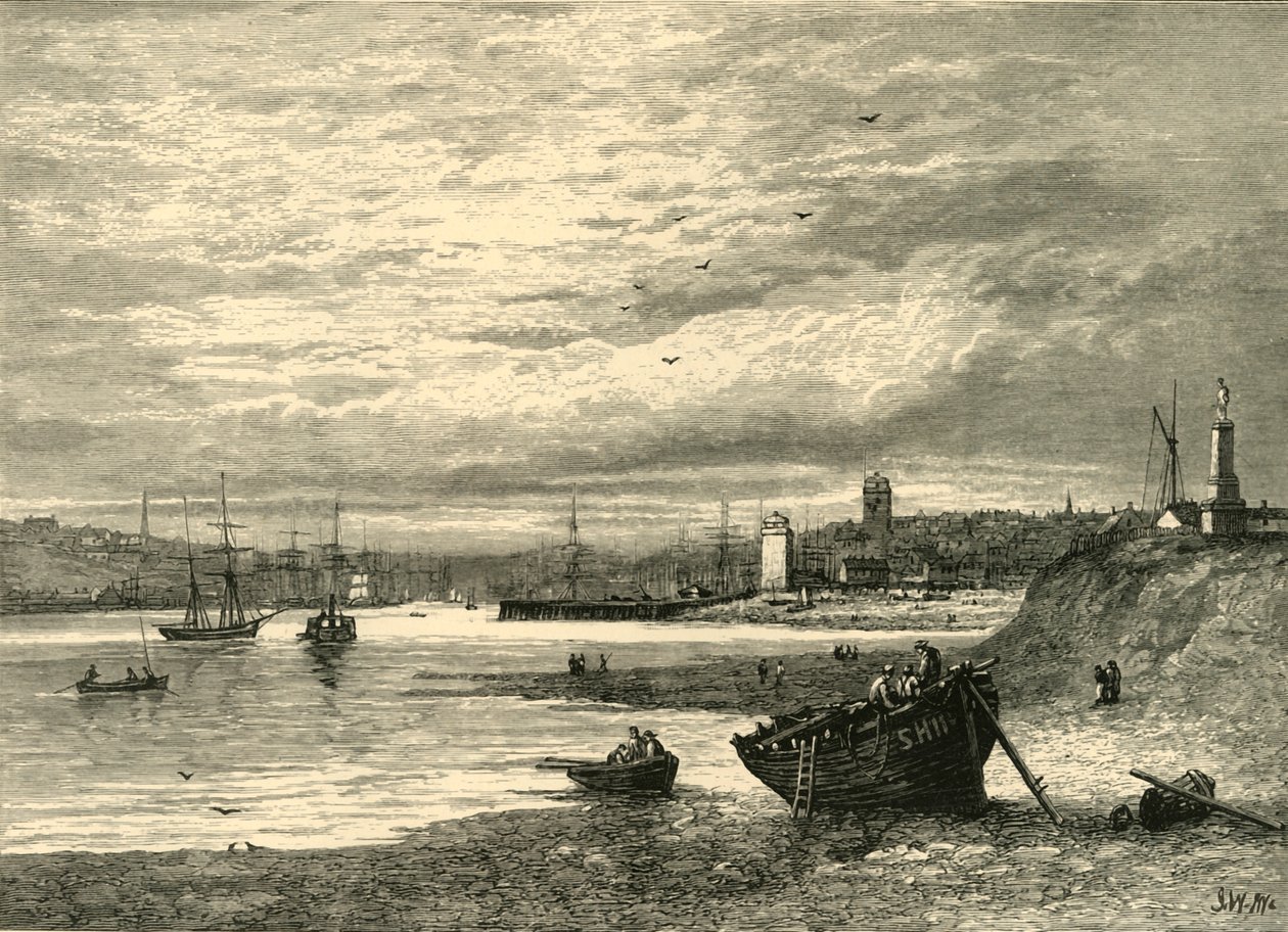 Tarcze północna i południowa, 1898. autorstwa Unbekannt