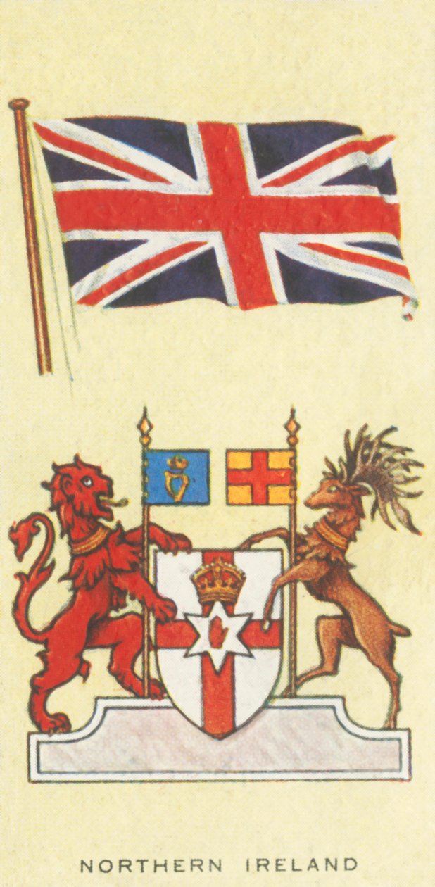 Irlandia Północna, ok. 1935. autorstwa Unbekannt
