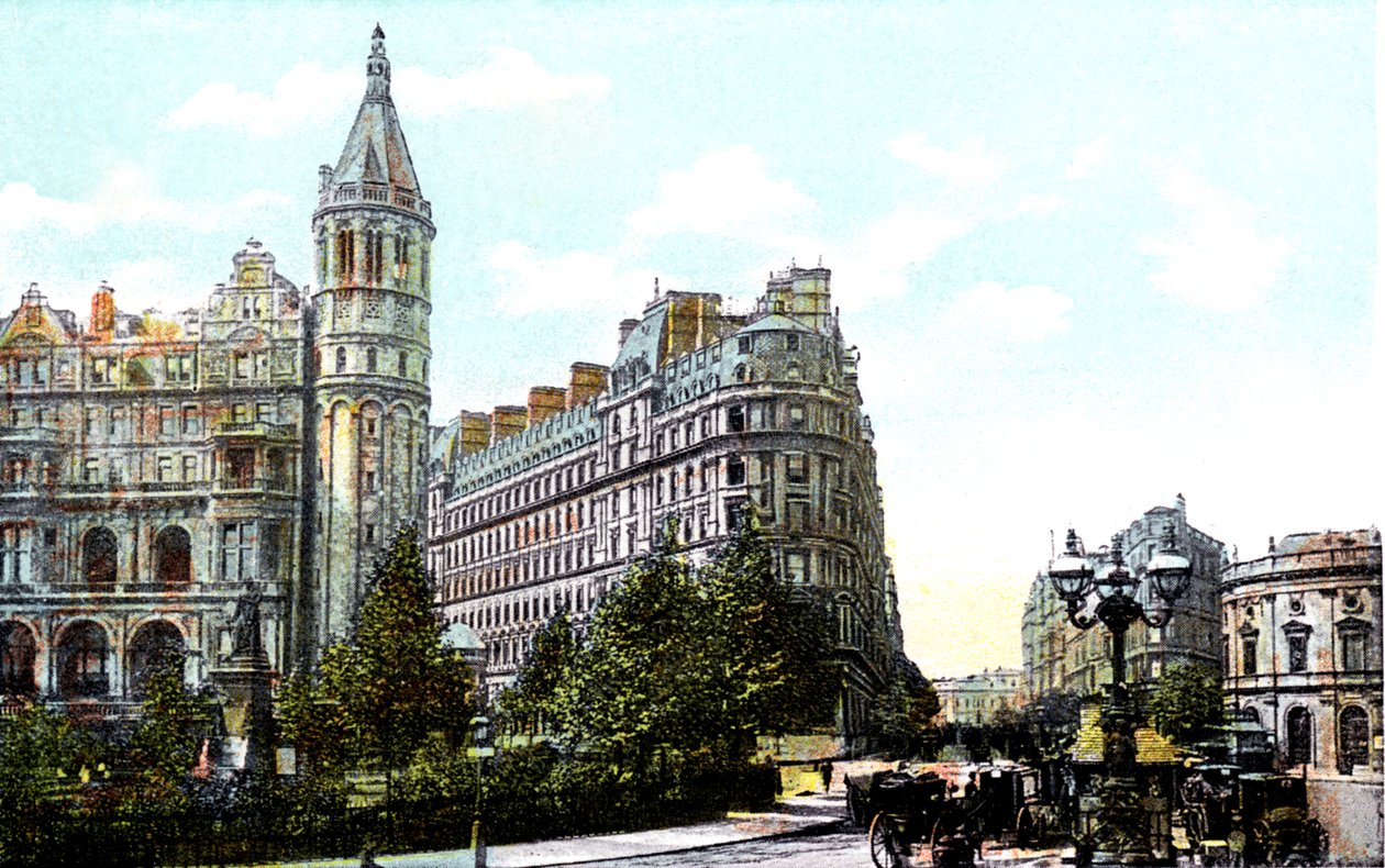 Northumberland Avenue, Londyn, XX wiek autorstwa Unbekannt