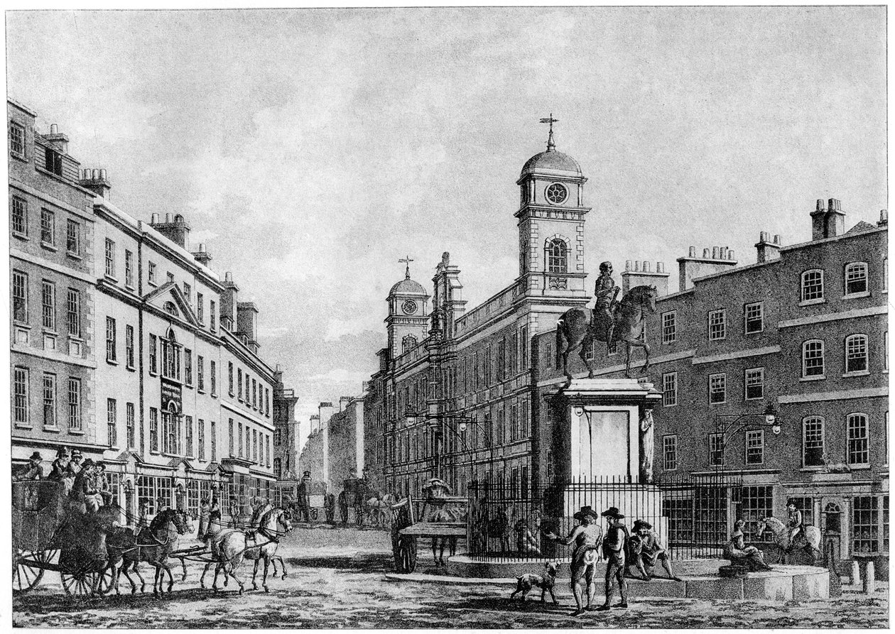 Northumberland House, Charing Cross, XVIII wiek, 1908 autorstwa Unbekannt