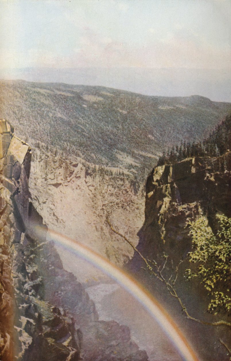 Norwegia, ok. 1930 autorstwa Unbekannt