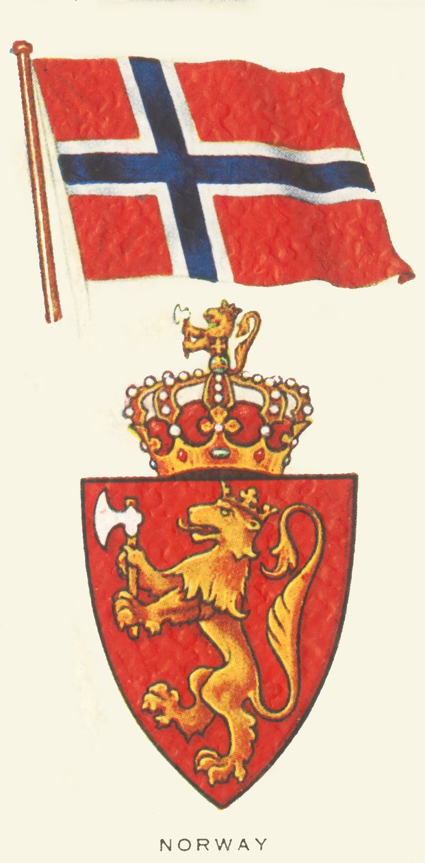 Norwegia, ok. 1935. autorstwa Unbekannt