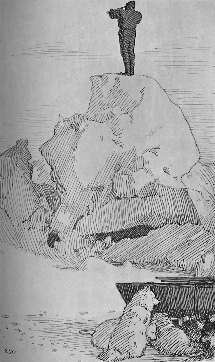 Nic tylko lód, lód do horyzontu, 7 kwietnia 1895, 1897 autorstwa Unbekannt